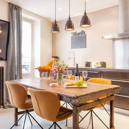 Appartamento Le Gourmet Du Marais