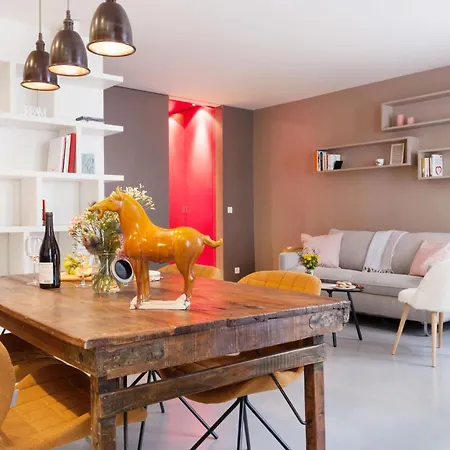 Le Gourmet Du Marais Appartamento *