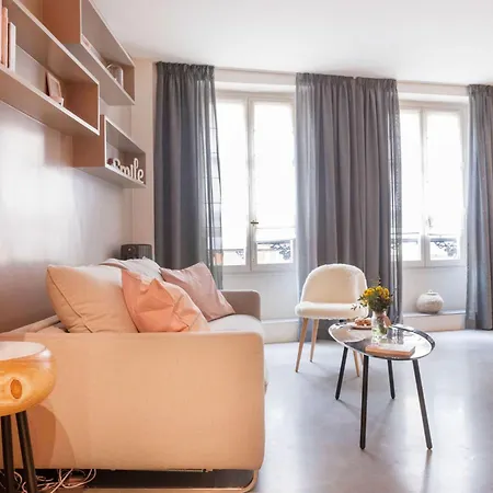 Le Gourmet Du Marais Appartamento