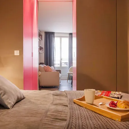 Le Gourmet Du Marais Appartamento Parigi