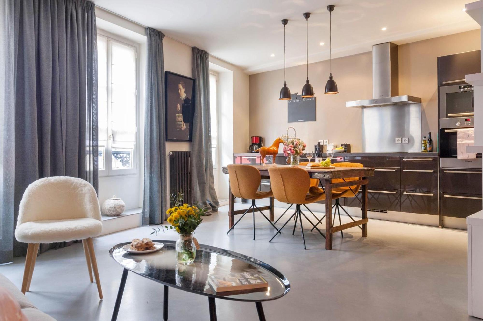 Appartamento Le Gourmet Du Marais Parigi