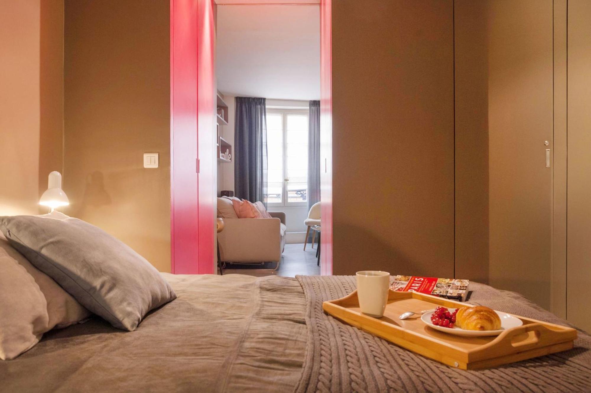 Le Gourmet Du Marais Appartamento Parigi
