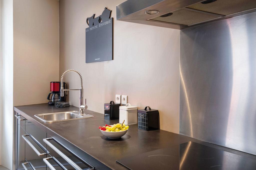 Le Gourmet Du Marais Appartamento Parigi