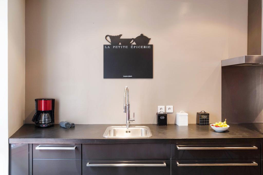 Le Gourmet Du Marais Apartment