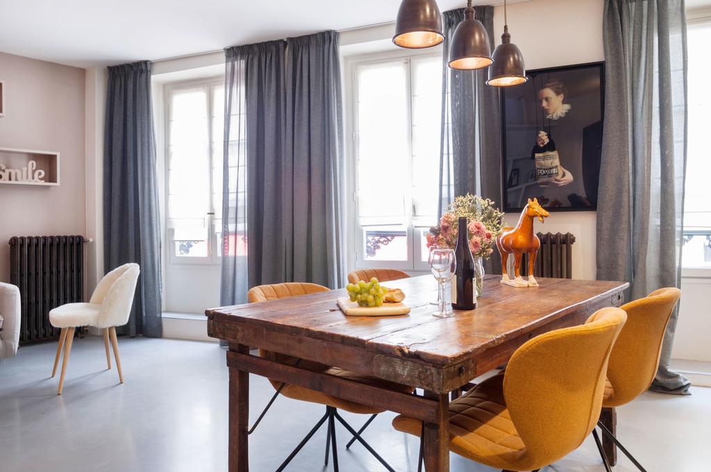 Le Gourmet Du Marais Appartamento *