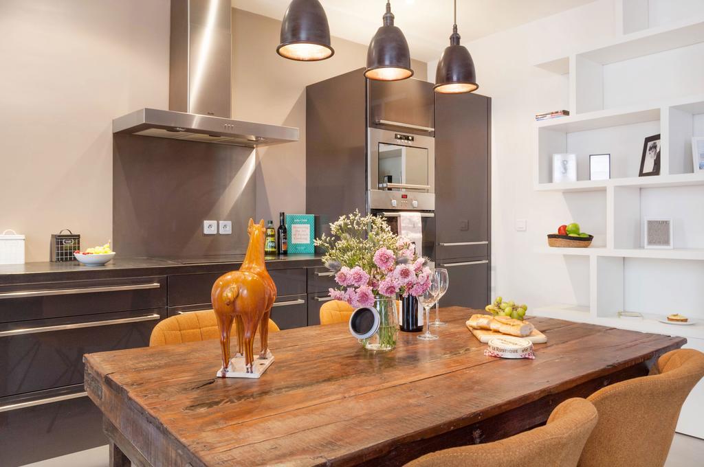 Le Gourmet Du Marais Appartamento Parigi