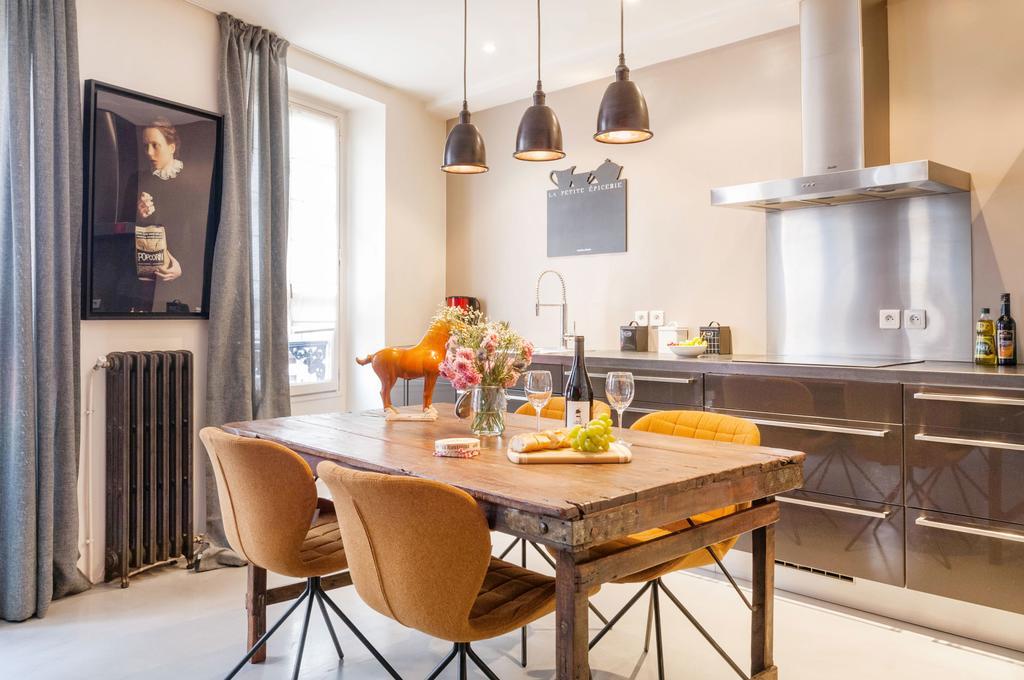 Le Gourmet Du Marais Apartment