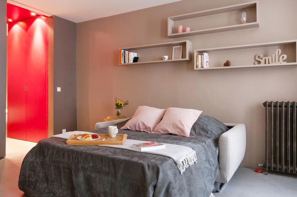 Le Gourmet Du Marais Appartamento *