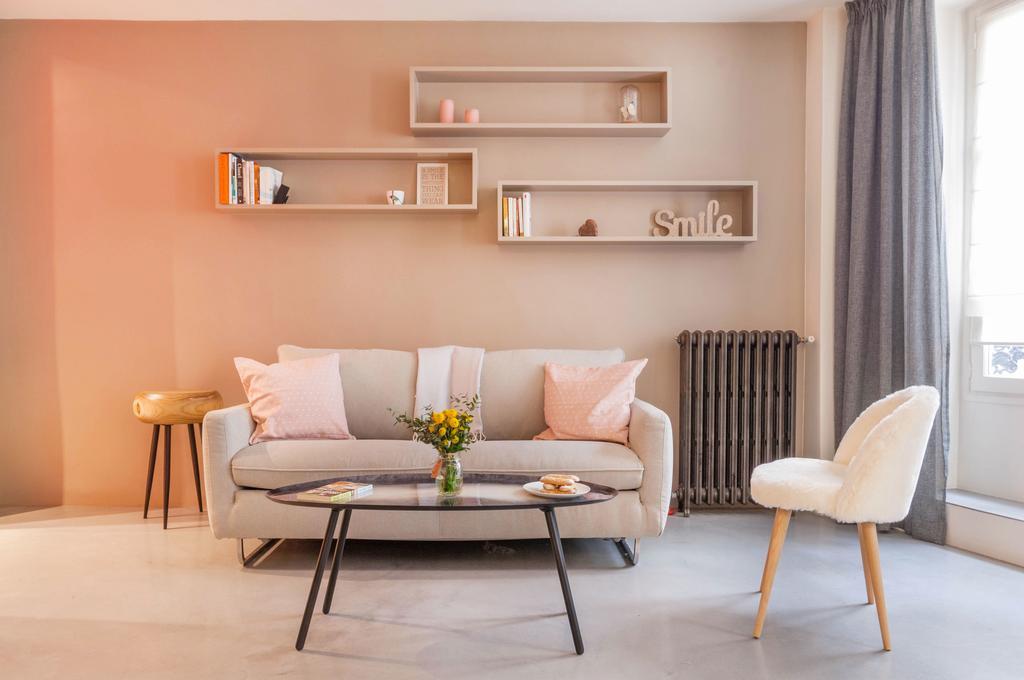 Le Gourmet Du Marais Appartamento Parigi