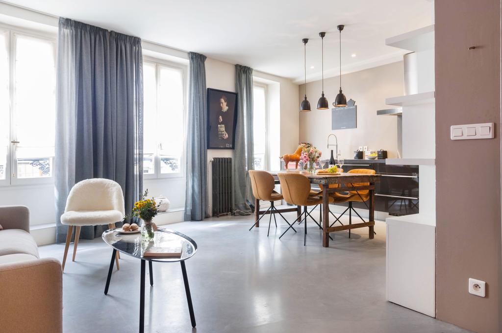Le Gourmet Du Marais Appartamento Parigi