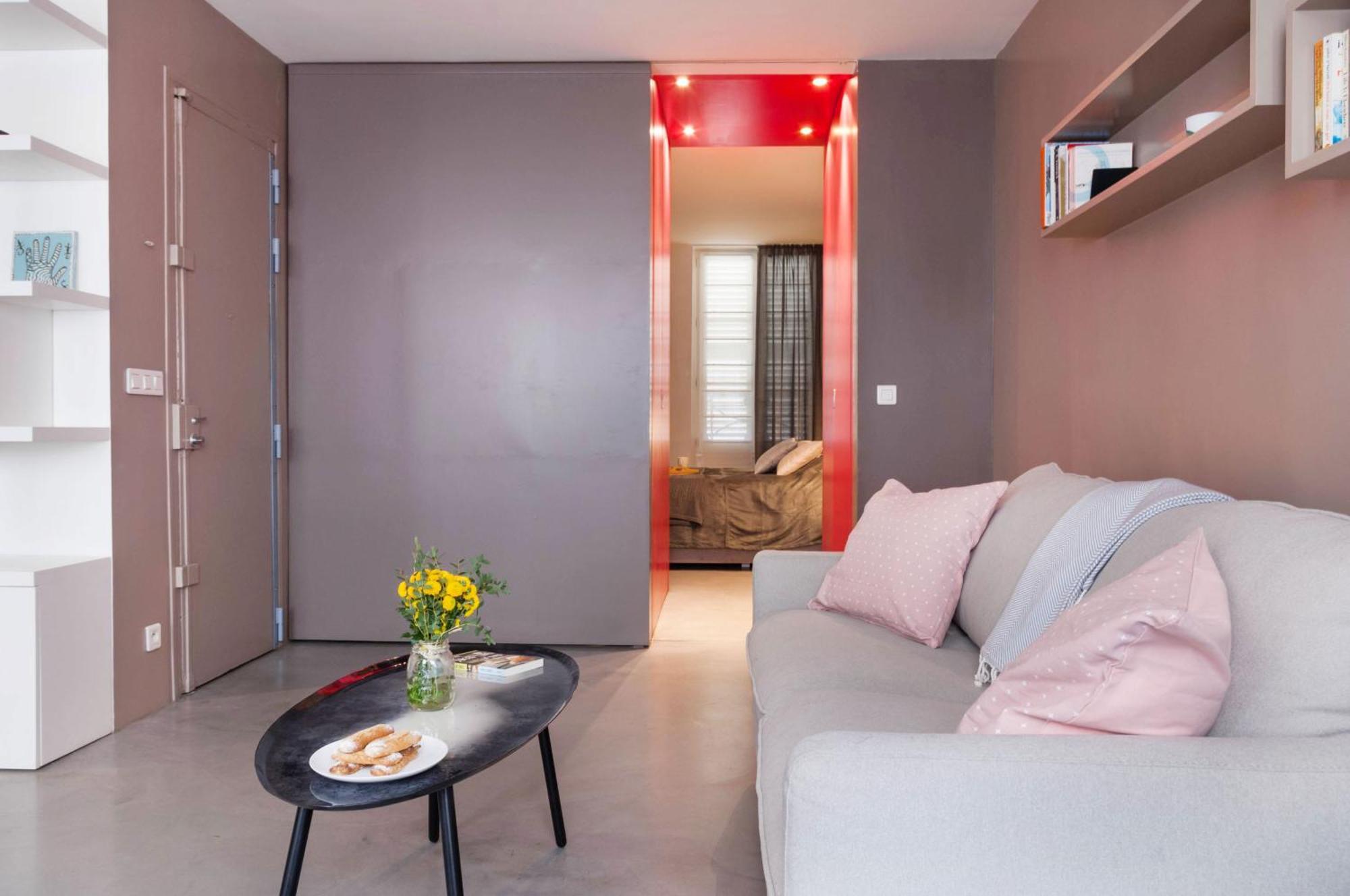 Le Gourmet Du Marais Appartamento