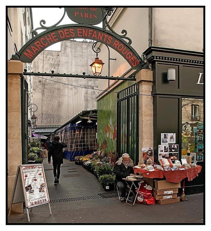 Le Gourmet Du Marais Appartamento *